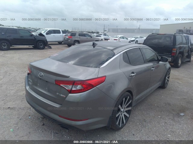 Photo 3 VIN: 5XXGR4A62DG136990 - KIA OPTIMA 