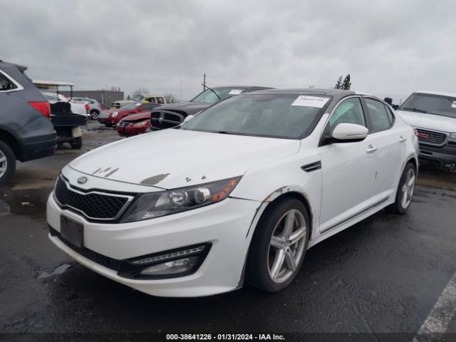 Photo 1 VIN: 5XXGR4A62DG144832 - KIA OPTIMA 