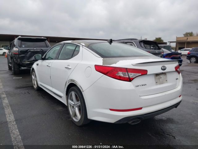 Photo 2 VIN: 5XXGR4A62DG144832 - KIA OPTIMA 