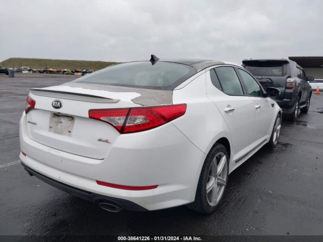 Photo 3 VIN: 5XXGR4A62DG144832 - KIA OPTIMA 