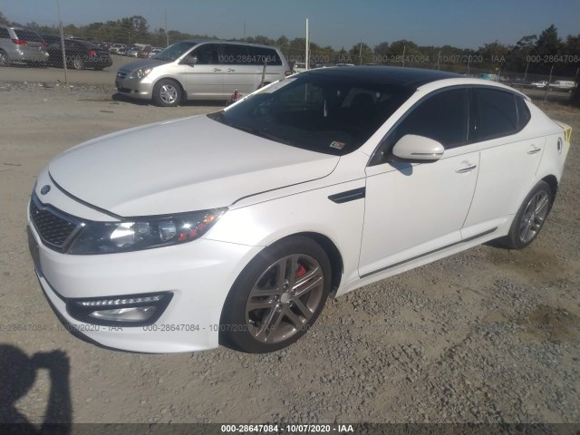 Photo 1 VIN: 5XXGR4A62DG145141 - KIA OPTIMA 