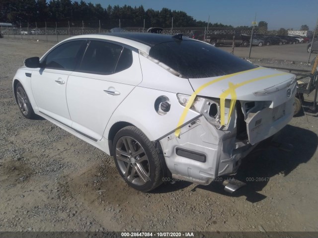 Photo 2 VIN: 5XXGR4A62DG145141 - KIA OPTIMA 