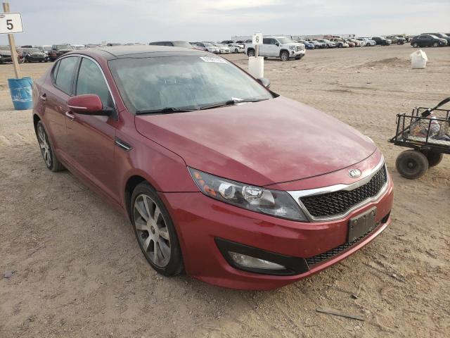 Photo 0 VIN: 5XXGR4A62DG157550 - KIA OPTIMA SX 