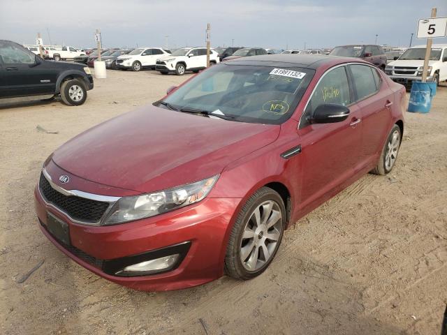 Photo 1 VIN: 5XXGR4A62DG157550 - KIA OPTIMA SX 