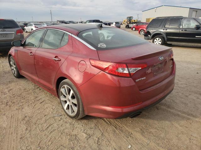 Photo 2 VIN: 5XXGR4A62DG157550 - KIA OPTIMA SX 