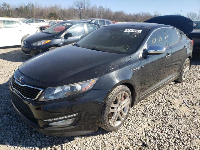 Photo 1 VIN: 5XXGR4A62DG157760 - KIA OPTIMA SX 