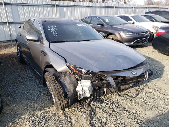 Photo 0 VIN: 5XXGR4A62DG160271 - KIA OPTIMA SX 