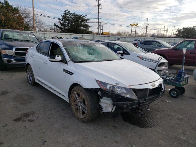 Photo 0 VIN: 5XXGR4A62DG160383 - KIA OPTIMA SX 