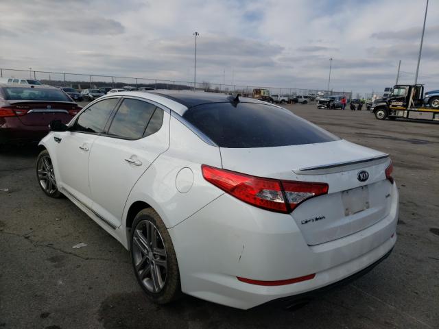 Photo 2 VIN: 5XXGR4A62DG160383 - KIA OPTIMA SX 