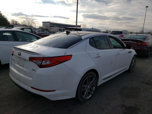 Photo 3 VIN: 5XXGR4A62DG160383 - KIA OPTIMA SX 