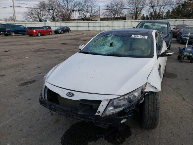 Photo 8 VIN: 5XXGR4A62DG160383 - KIA OPTIMA SX 