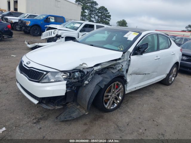 Photo 1 VIN: 5XXGR4A62DG166362 - KIA OPTIMA 