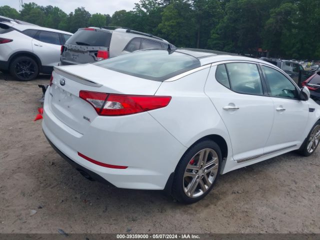 Photo 3 VIN: 5XXGR4A62DG166362 - KIA OPTIMA 