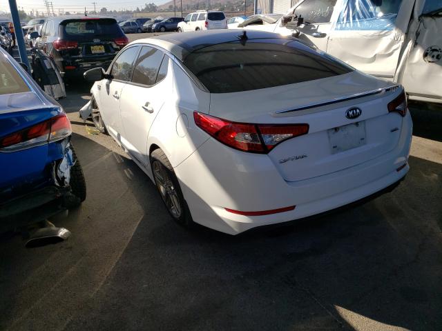 Photo 2 VIN: 5XXGR4A62DG173117 - KIA OPTIMA SX 