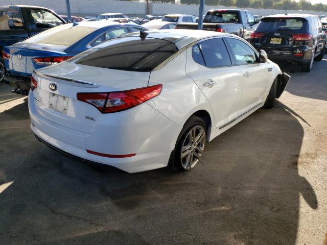 Photo 3 VIN: 5XXGR4A62DG173117 - KIA OPTIMA SX 