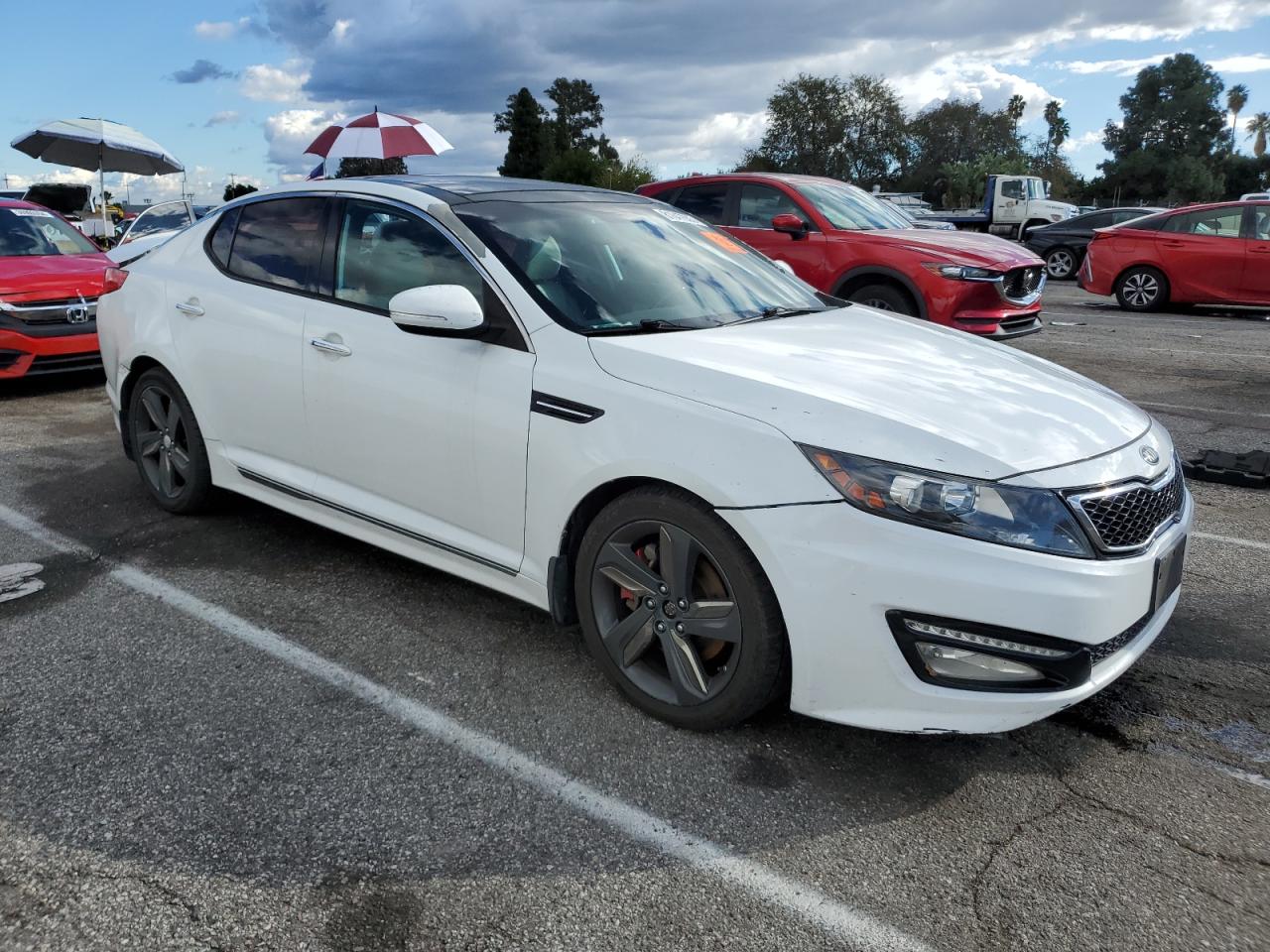 Photo 3 VIN: 5XXGR4A62DG184411 - KIA OPTIMA 