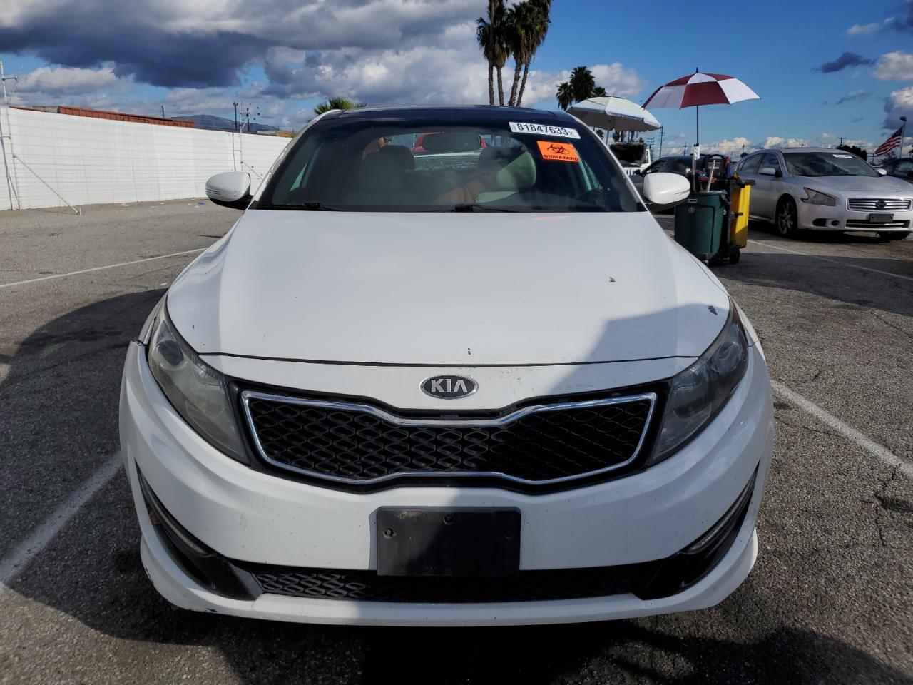 Photo 4 VIN: 5XXGR4A62DG184411 - KIA OPTIMA 