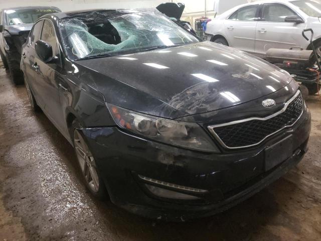 Photo 0 VIN: 5XXGR4A62DG189575 - KIA OPTIMA SX 