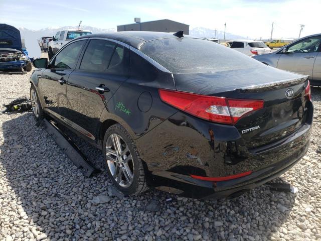 Photo 2 VIN: 5XXGR4A62DG206164 - KIA OPTIMA SX 