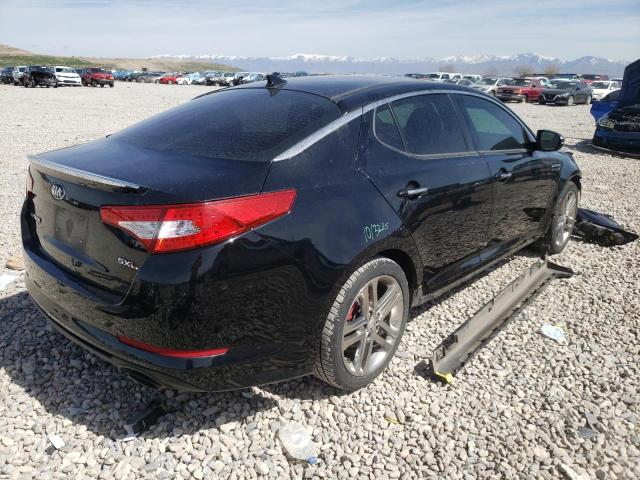 Photo 3 VIN: 5XXGR4A62DG206164 - KIA OPTIMA SX 