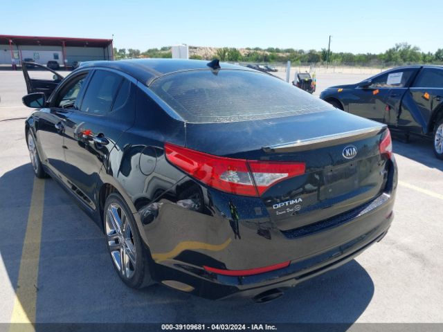 Photo 2 VIN: 5XXGR4A62DG230626 - KIA OPTIMA 