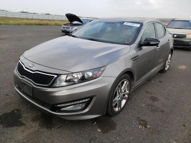 Photo 1 VIN: 5XXGR4A62DG235485 - KIA OPTIMA SX 