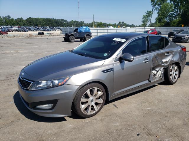 Photo 1 VIN: 5XXGR4A62DG245580 - KIA OPTIMA SX 