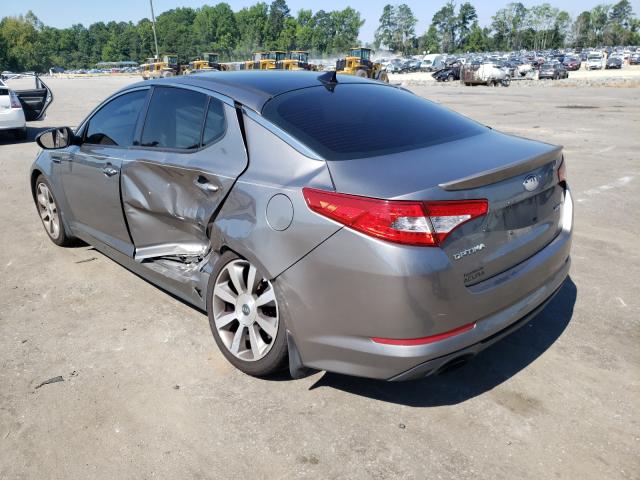 Photo 2 VIN: 5XXGR4A62DG245580 - KIA OPTIMA SX 