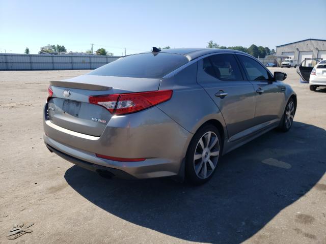 Photo 3 VIN: 5XXGR4A62DG245580 - KIA OPTIMA SX 