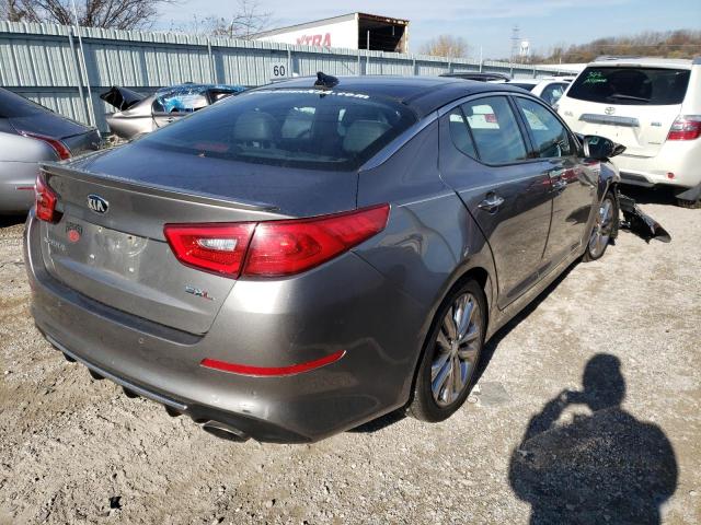 Photo 3 VIN: 5XXGR4A62EG275079 - KIA OPTIMA SX 