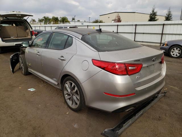 Photo 2 VIN: 5XXGR4A62EG303091 - KIA OPTIMA SX 