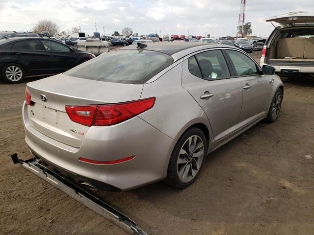 Photo 3 VIN: 5XXGR4A62EG303091 - KIA OPTIMA SX 