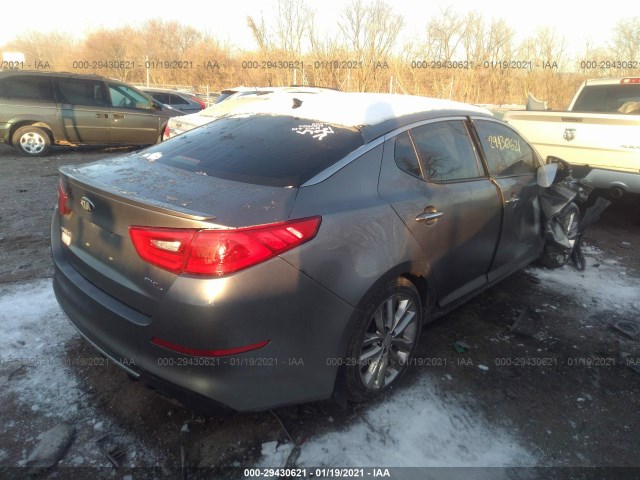 Photo 3 VIN: 5XXGR4A62EG304192 - KIA OPTIMA 