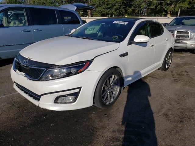 Photo 1 VIN: 5XXGR4A62EG307187 - KIA OPTIMA SX 