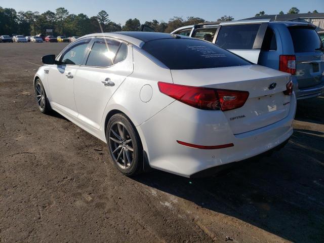 Photo 2 VIN: 5XXGR4A62EG307187 - KIA OPTIMA SX 