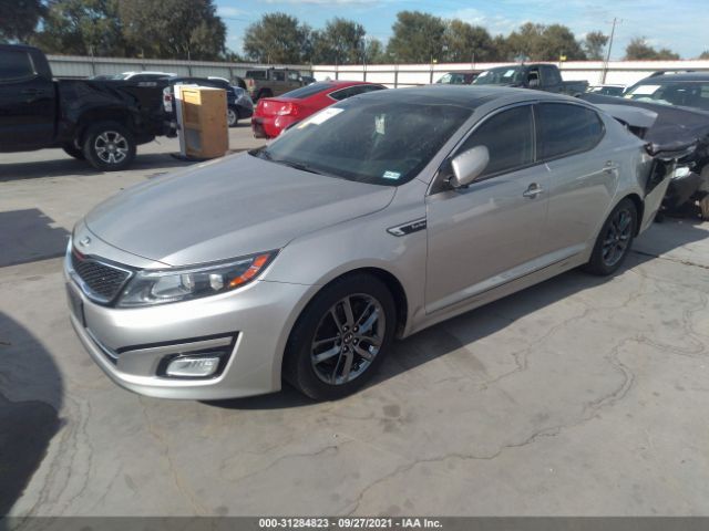 Photo 1 VIN: 5XXGR4A62EG322319 - KIA OPTIMA 