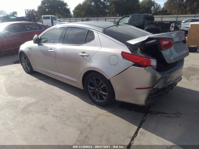 Photo 2 VIN: 5XXGR4A62EG322319 - KIA OPTIMA 