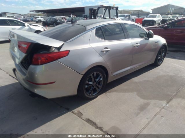 Photo 3 VIN: 5XXGR4A62EG322319 - KIA OPTIMA 