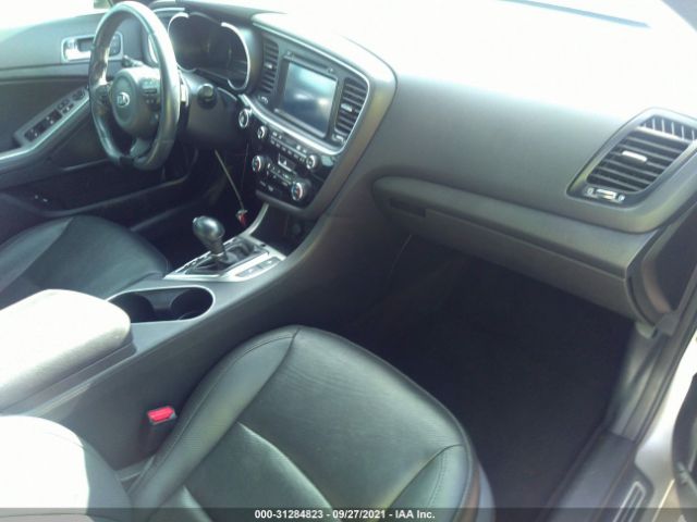 Photo 4 VIN: 5XXGR4A62EG322319 - KIA OPTIMA 