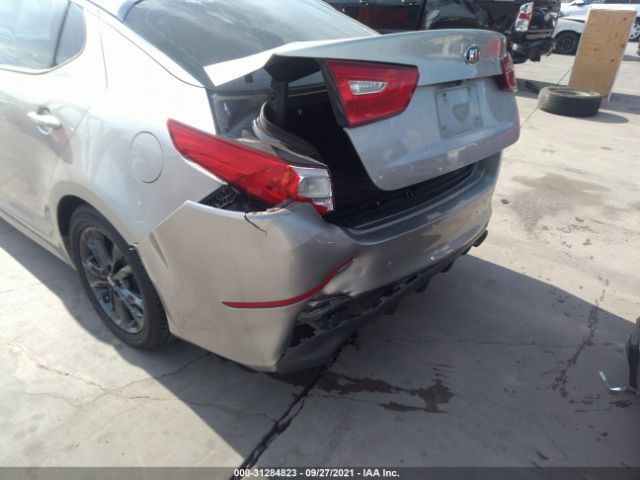 Photo 5 VIN: 5XXGR4A62EG322319 - KIA OPTIMA 