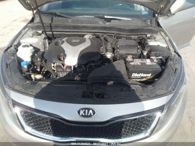 Photo 9 VIN: 5XXGR4A62EG322319 - KIA OPTIMA 