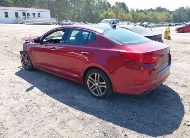 Photo 2 VIN: 5XXGR4A62EG335393 - KIA OPTIMA 