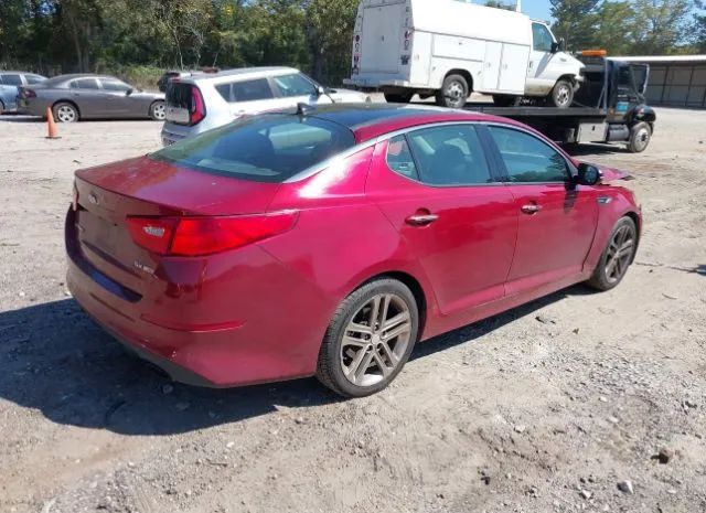 Photo 3 VIN: 5XXGR4A62EG335393 - KIA OPTIMA 