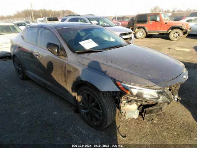 Photo 0 VIN: 5XXGR4A62EG342537 - KIA OPTIMA 