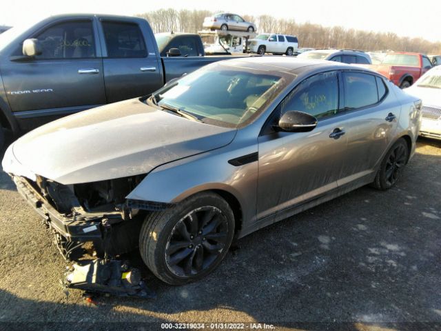 Photo 1 VIN: 5XXGR4A62EG342537 - KIA OPTIMA 