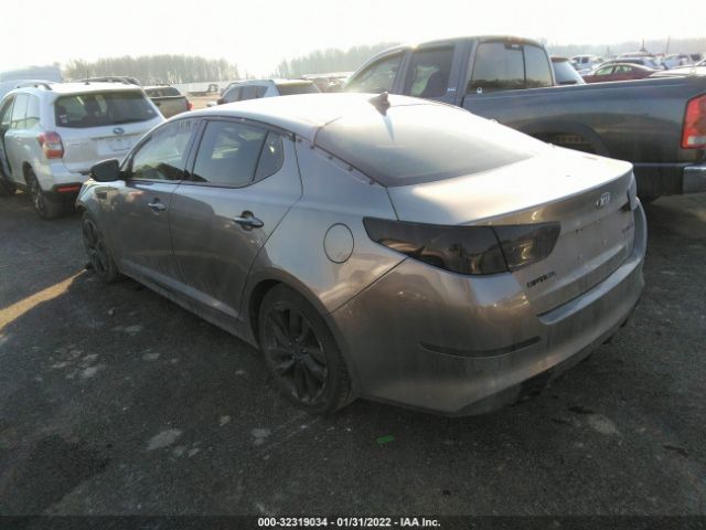 Photo 2 VIN: 5XXGR4A62EG342537 - KIA OPTIMA 