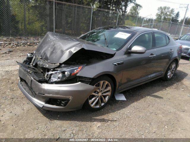 Photo 1 VIN: 5XXGR4A62FG348095 - KIA OPTIMA 