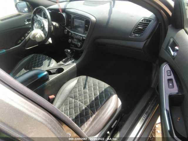 Photo 4 VIN: 5XXGR4A62FG348095 - KIA OPTIMA 