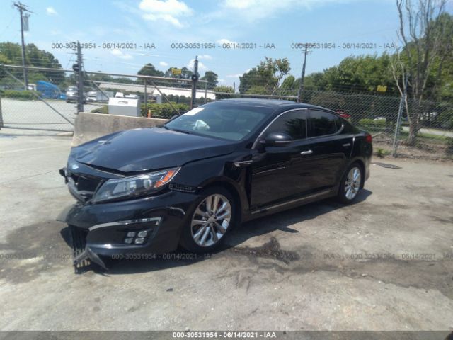 Photo 1 VIN: 5XXGR4A62FG353006 - KIA OPTIMA 