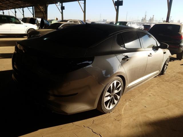 Photo 3 VIN: 5XXGR4A62FG353247 - KIA OPTIMA SX 